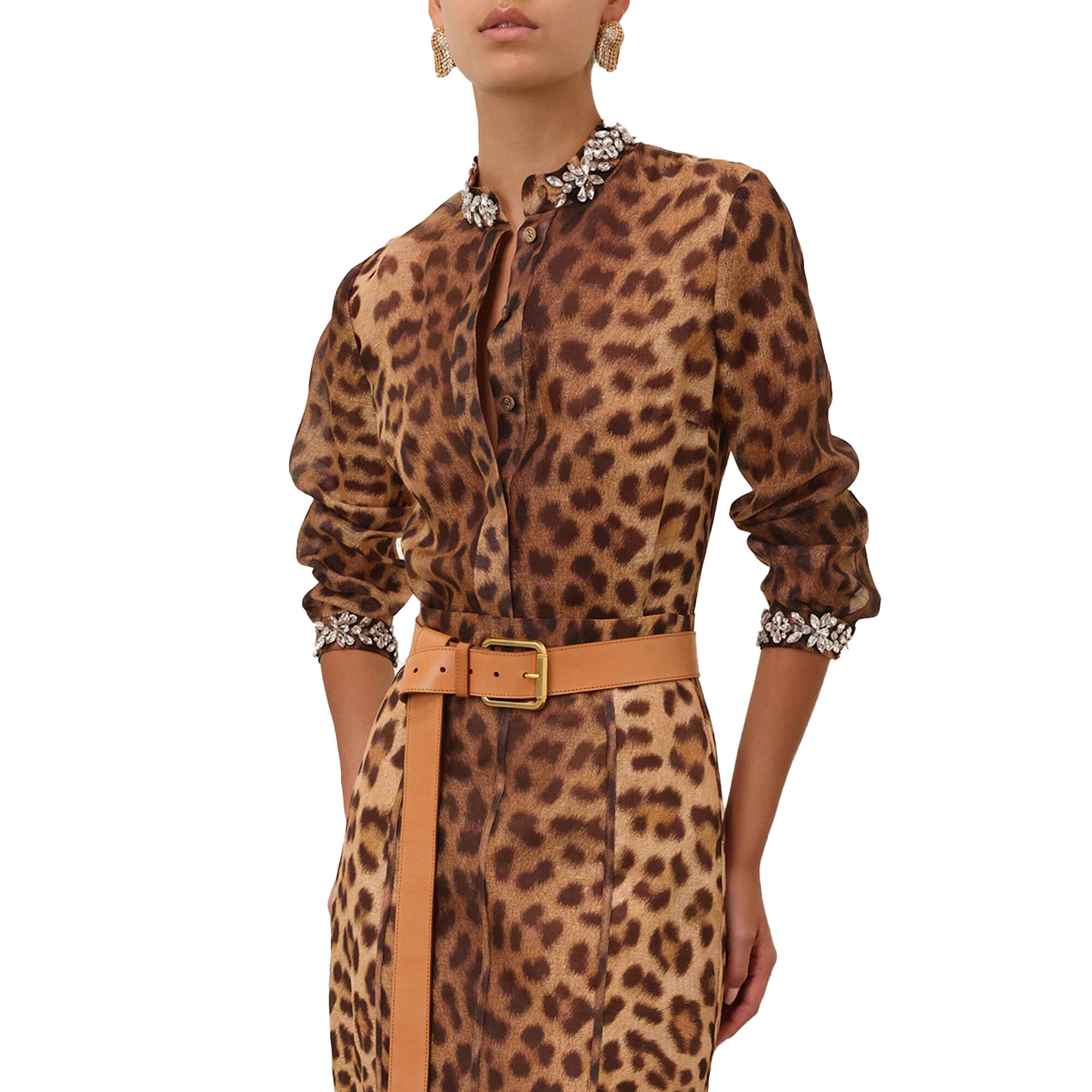 Crush Embellished Body Shirt