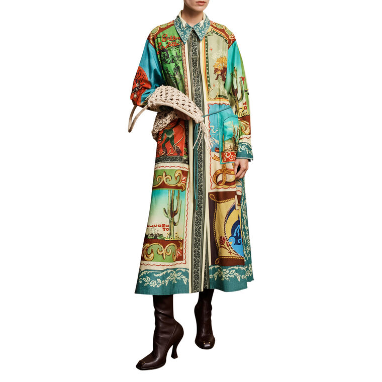 Ace Shirtdress image number null
