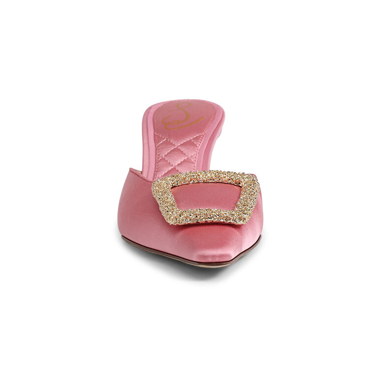 Brit Kitten Heel Mule image number null
