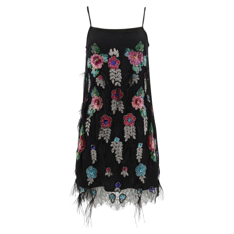 Bethany Lace Slip Dress image number null