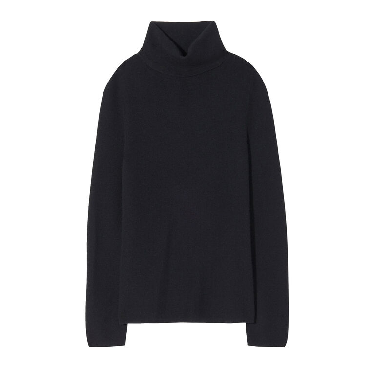 Lynnette Cashmere Turtleneck image number null