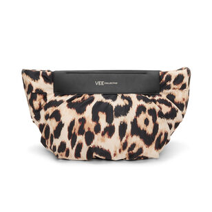 Caba Leopard Clutch