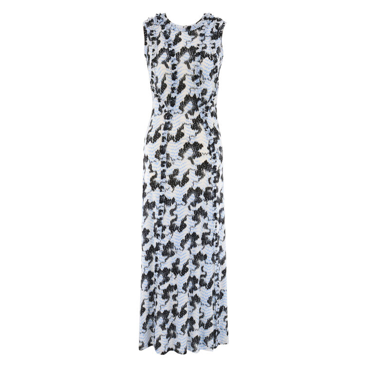 Isabelle Sleeveless Jersey Dress image number null