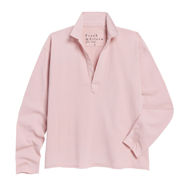 Patrick Fleece Popover Henley image number null