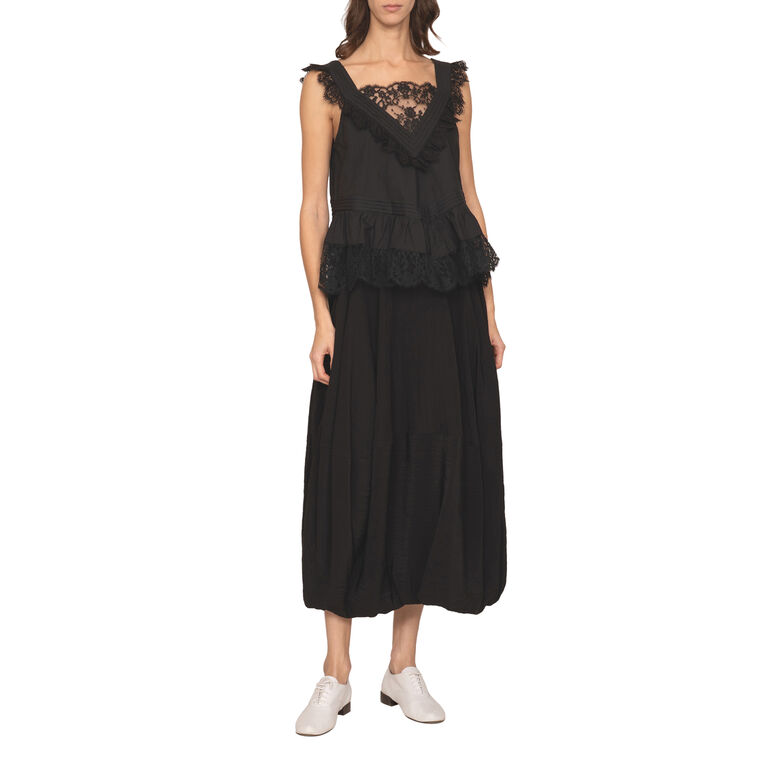 Hilda Lace Sleeveless Top image number null