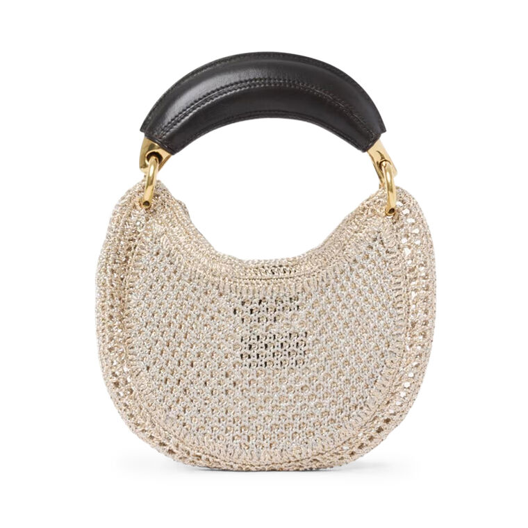 Mini Summer Banana Hobo Bag image number null