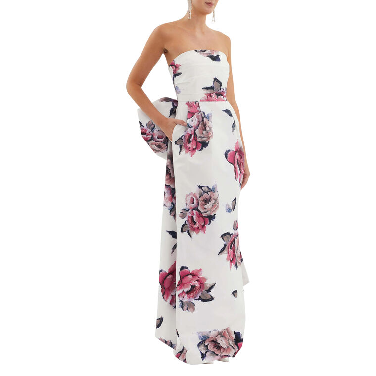 Aveline Strapless Gown image number null