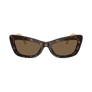 Havana Cat Eye Sunglasses