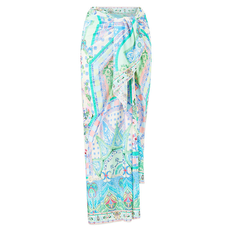 Multi Wear Long Sarong image number null