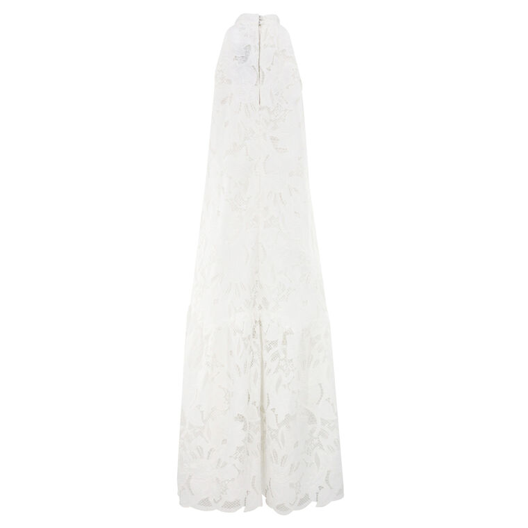 Lorelei Garden Lace Halterneck Maxi Dress image number null