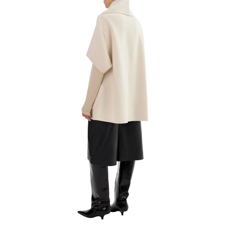 Penelope Double Face Wool Coat image number null