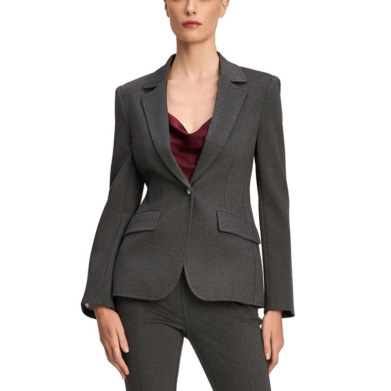 Danicka Ponte Blazer image number null