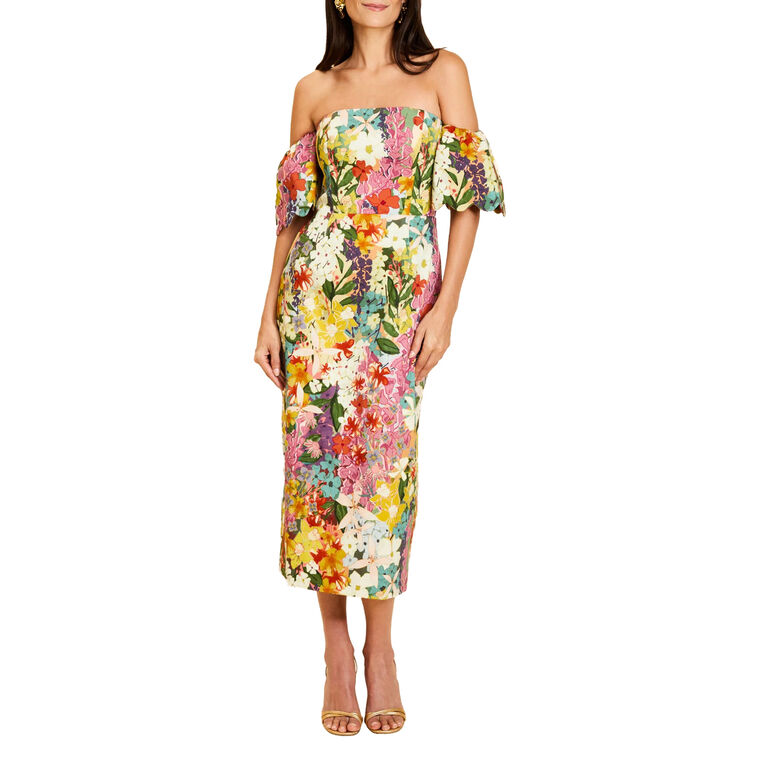 Josephine Convertible Midi Dress image number null