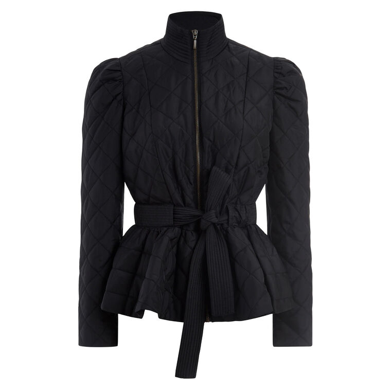 Raven Quilted Jacket image number null