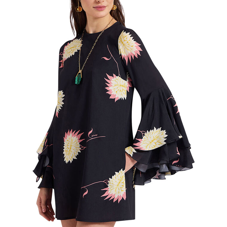 Friday Long Sleeve Mini Dress image number null