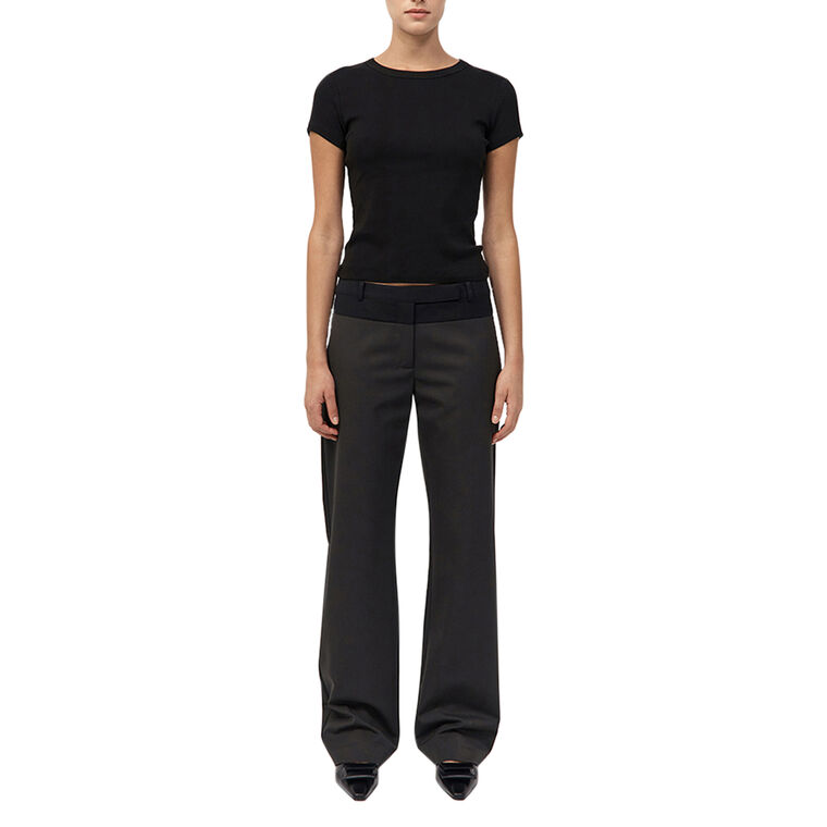 90s Splice Panelled Pants image number null