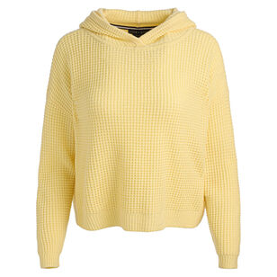 Emmanuelle Long Sleeve Cashmere Hoodie