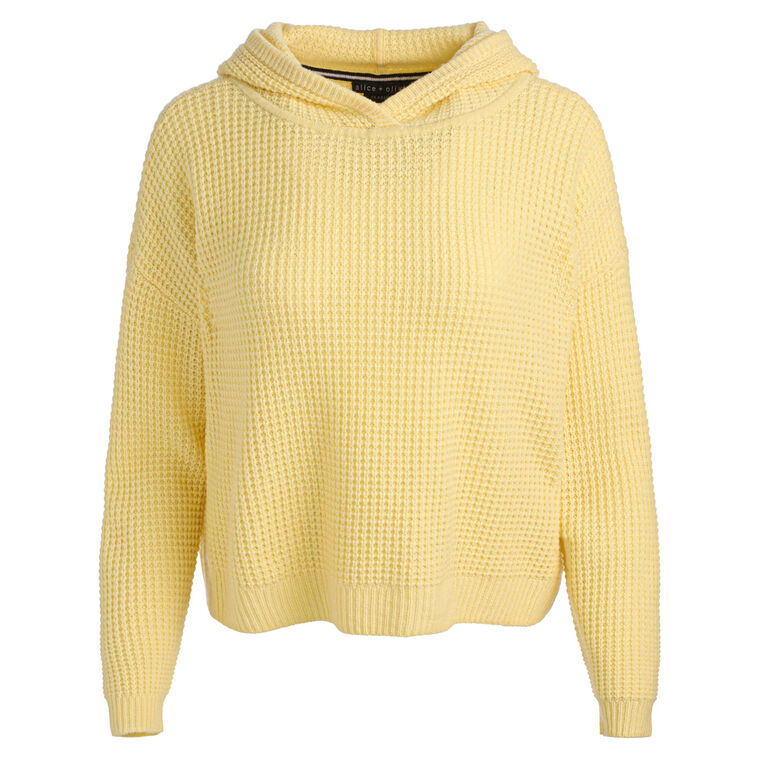 Emmanuelle Long Sleeve Cashmere Hoodie image number null