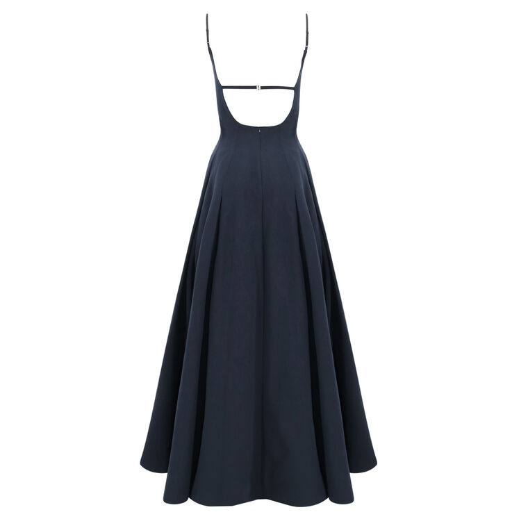 Joli Scoop-Back Gown image number null