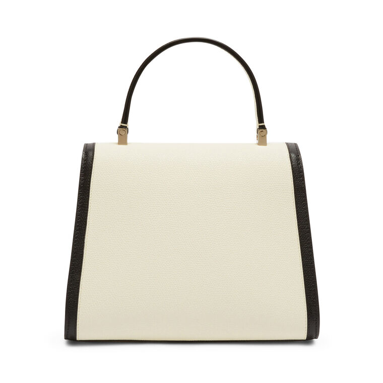 Iside Contrast Trim Mini Top Handle Bag image number null
