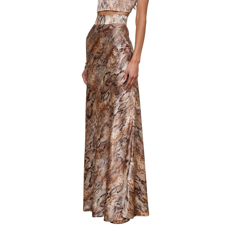 Ryker Waistband Bias Skirt image number null