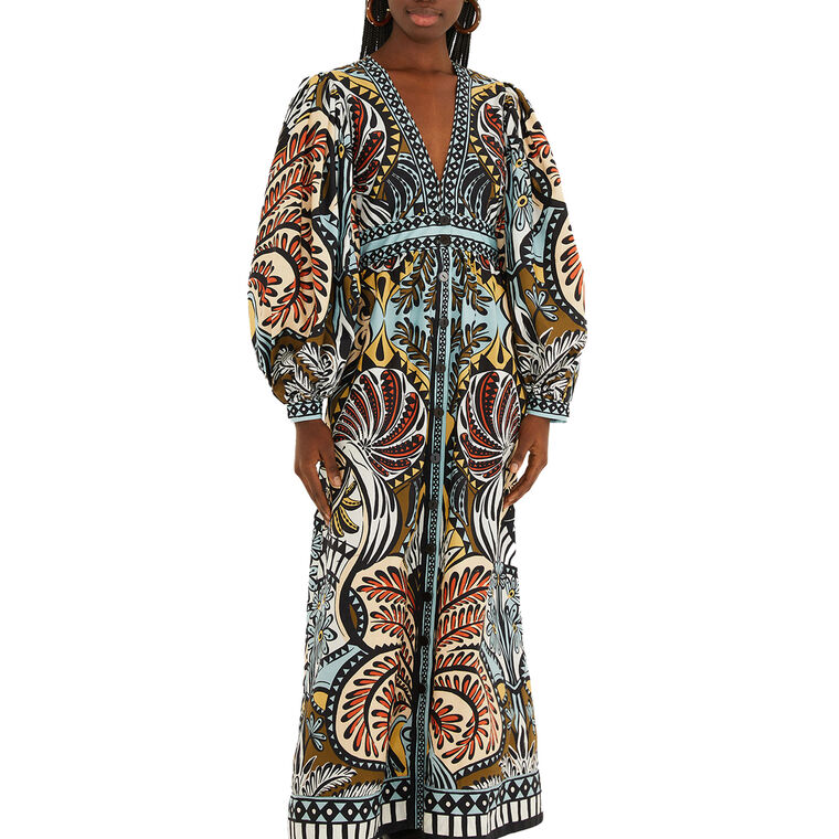 Balamana Maxi Dress image number null