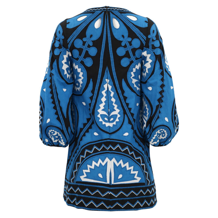 Gael Applique Long Sleeve Tunic image number null