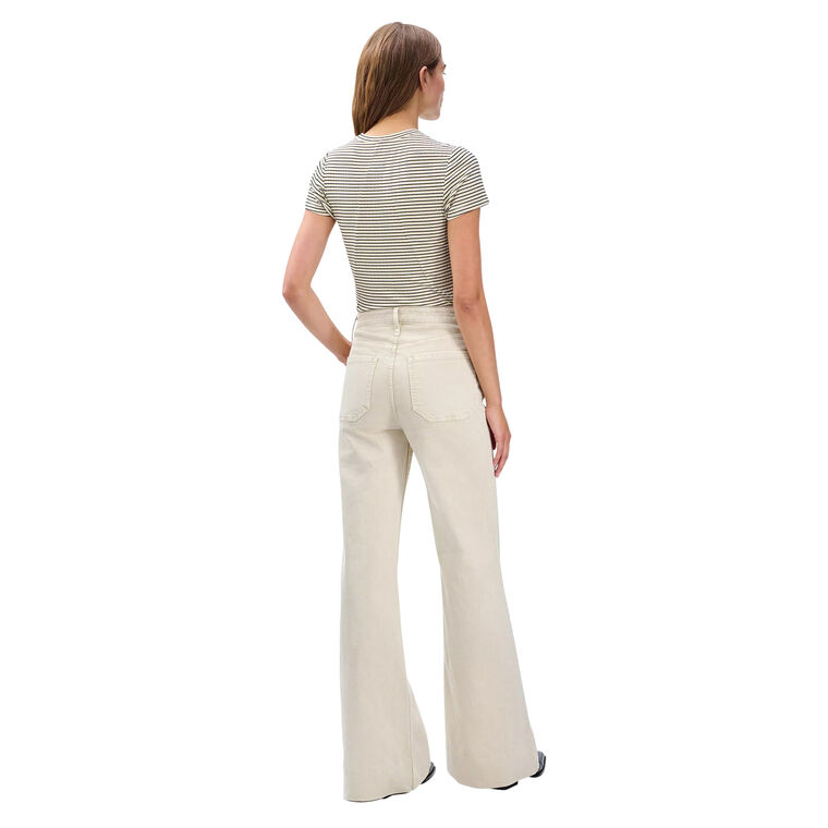 Skylar High Rise Wide-Leg Trouser Jean image number null