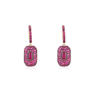 Champion Ruby Drop Earrings Champion Ruby Drop Earrings