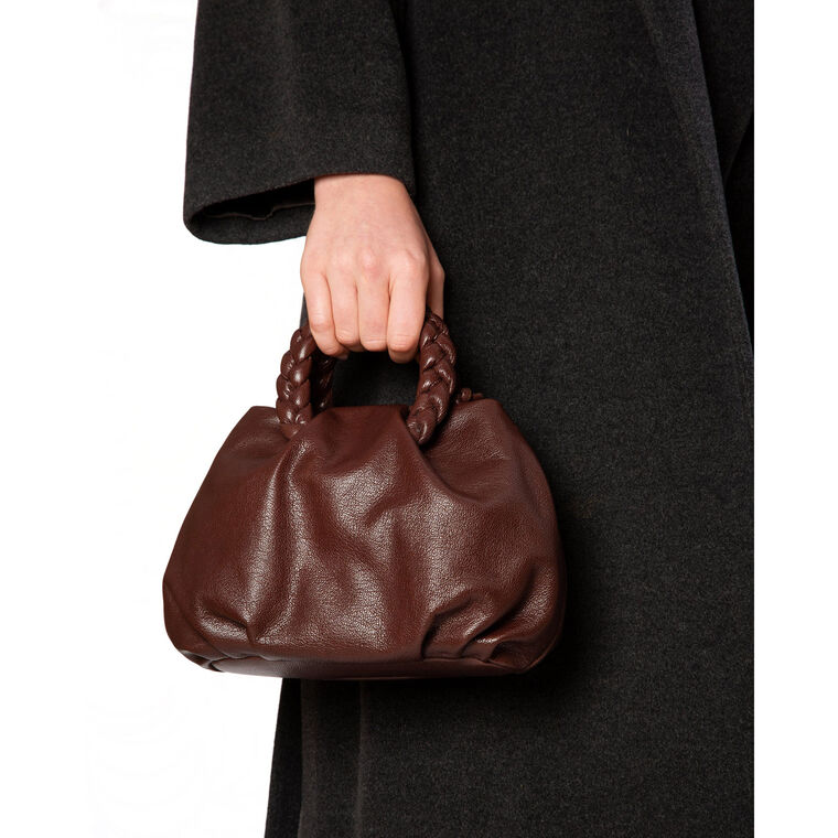 Bombon Supple Shiny Handbag image number null