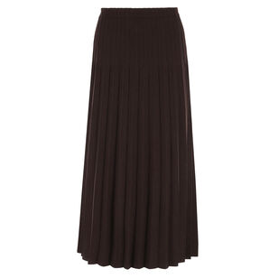 Lena Pleated Midi Skirt
