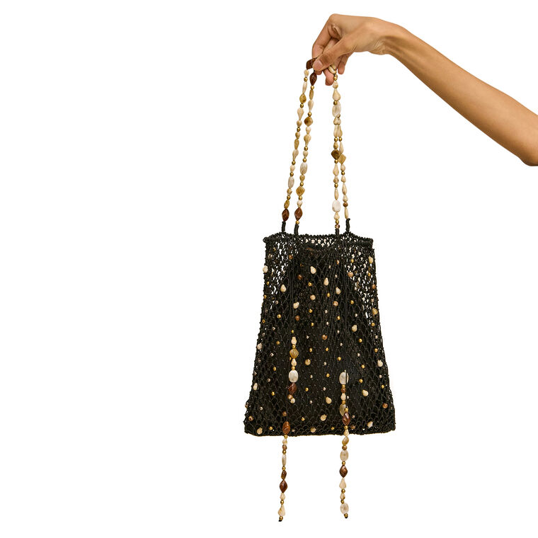 Mercier Beaded Tote image number null