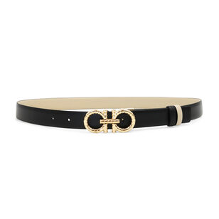 Adjustable 25mm Reversible Logo Belt