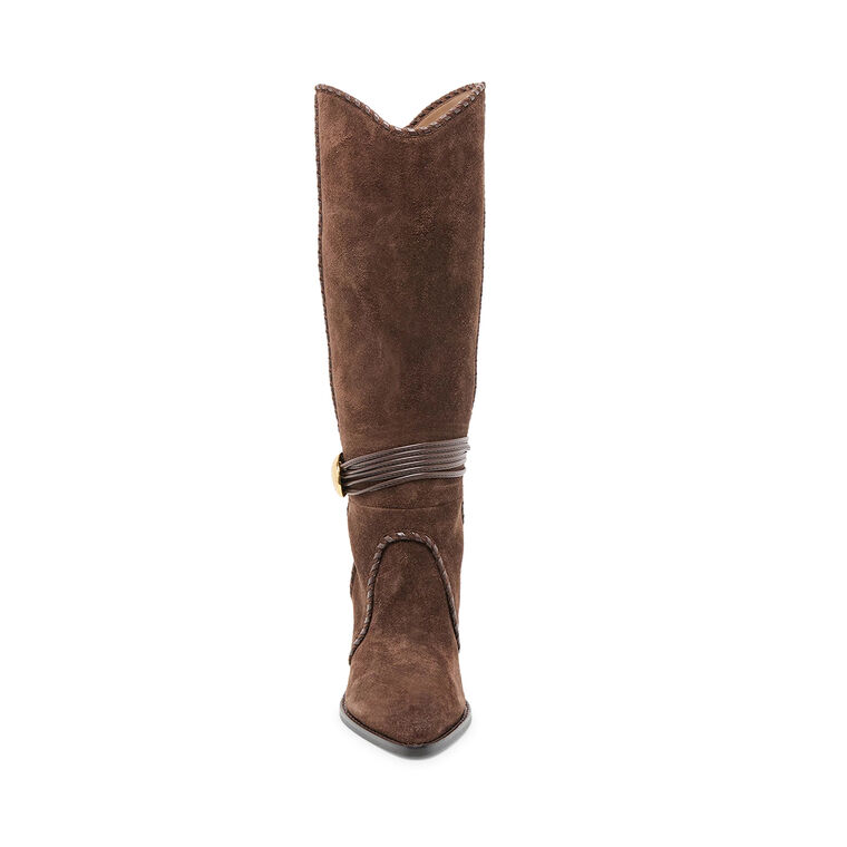 Jody Suede Western Boots image number null