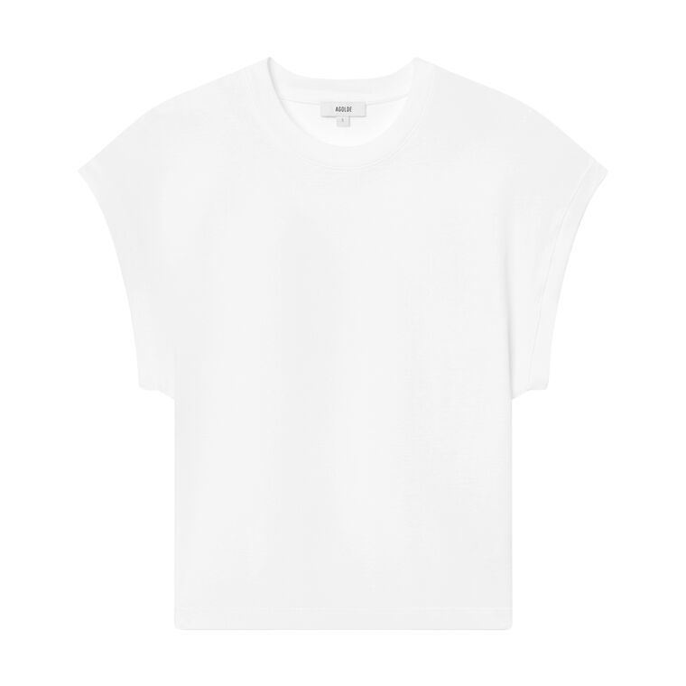 Meg Cap Sleeve Tee image number null