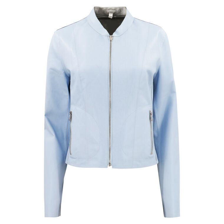 Chapin Reversible Leather Jacket image number null