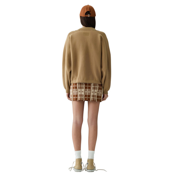 Cotton-Silk Windbreaker Jacket image number null