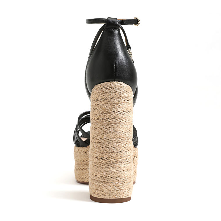 Kade Raffia Platform Sandal image number null