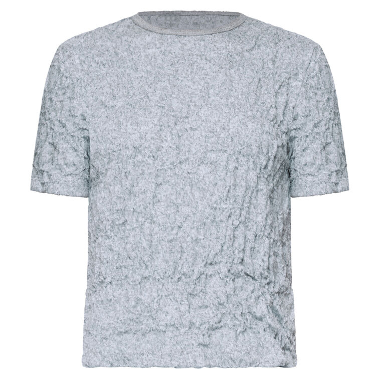 Short Sleeve Scrunch T-Shirt image number null
