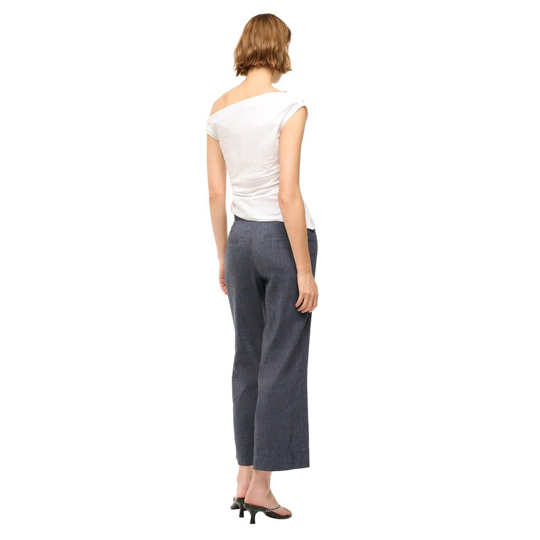 Knack Linen Chambray Pant image number null