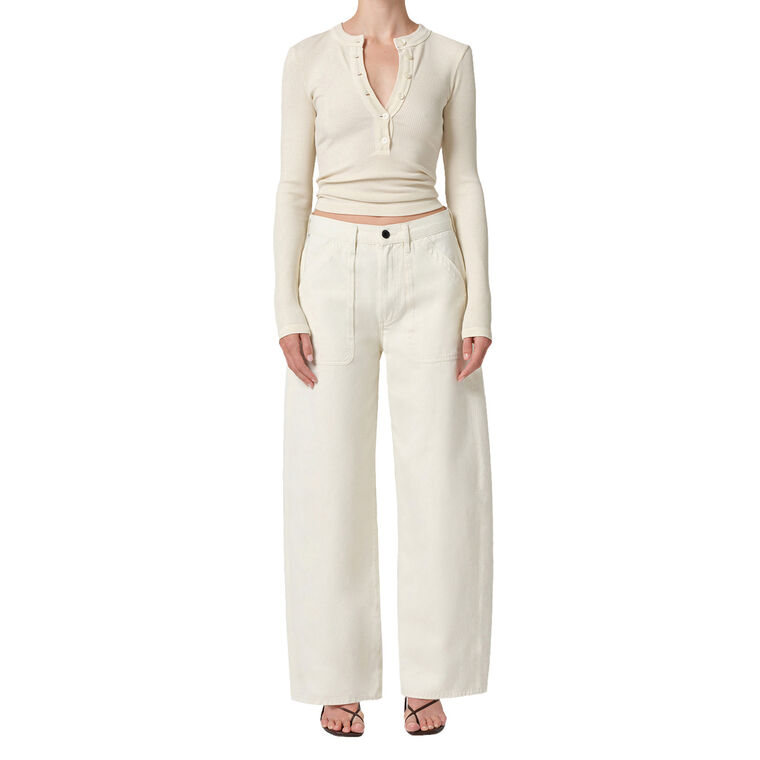 Ayla Baggy Cargo Jean image number null