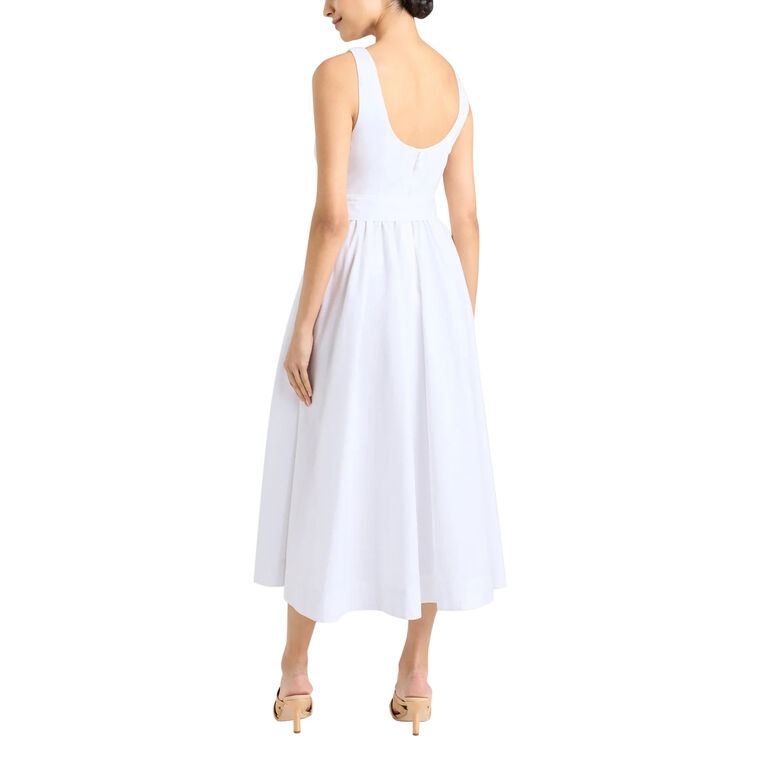 Zuri Sleeveless Scoop Neck Midi Dress image number null