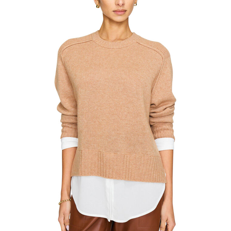 The Parson Crew Looker Combo Sweater image number null