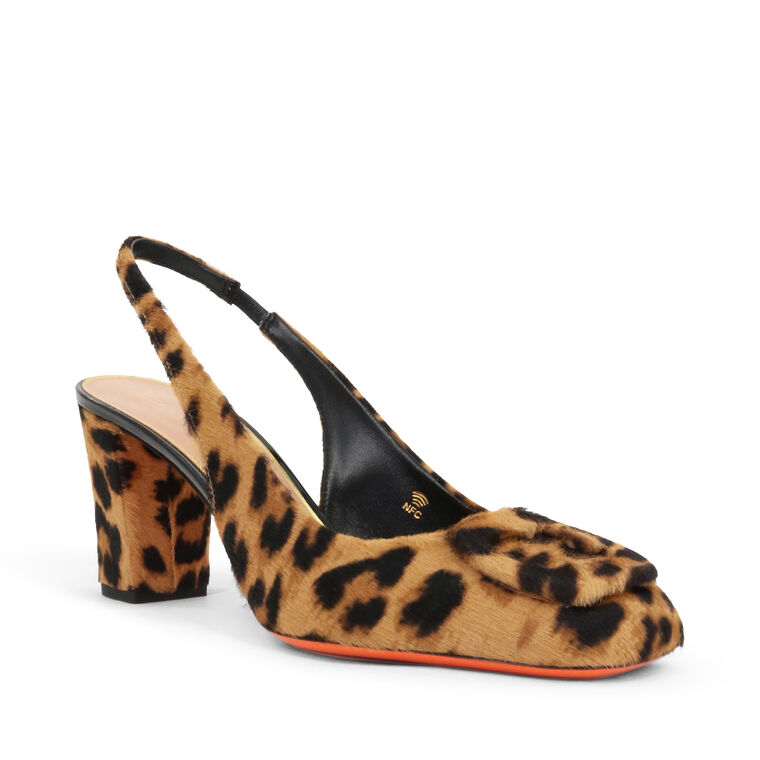 Marta 70mm Block Heel Sling-Back image number null