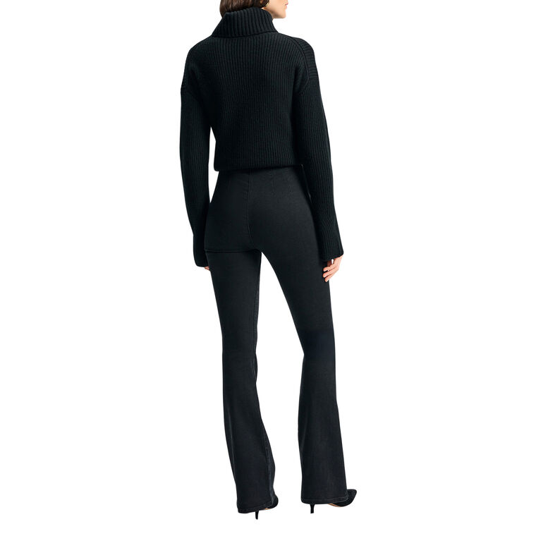 Beverly Off Duty High Rise Skinny-Flare Jean image number null