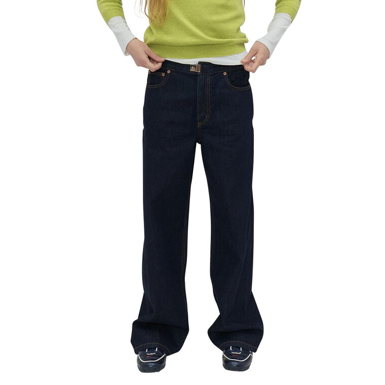 Buckle Relaxed-Leg  Jean image number null