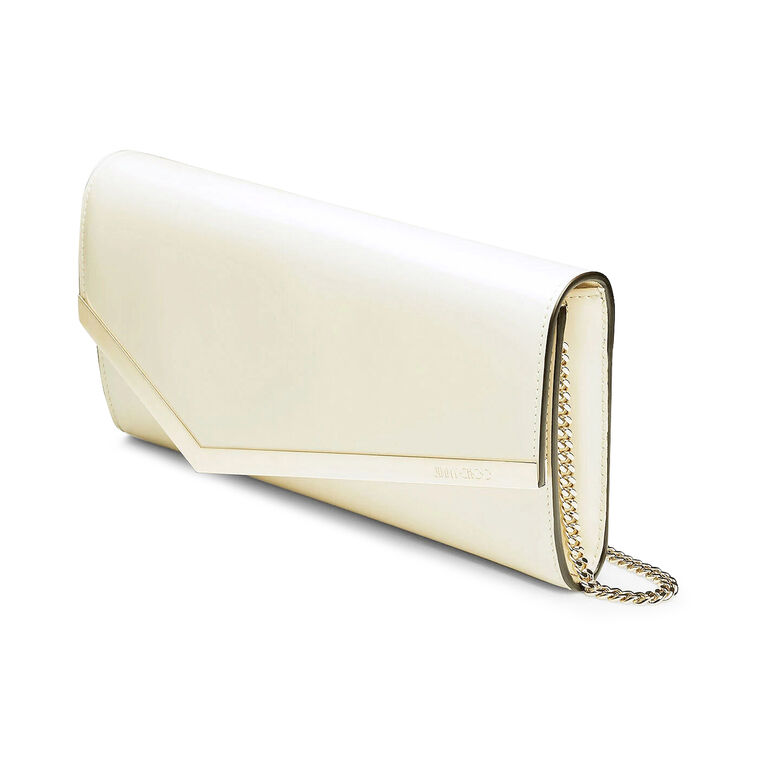 Emmie Patent Leather Clutch image number null