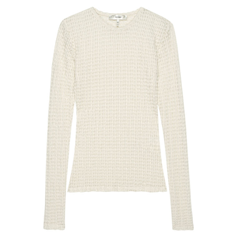 The Long Sleeve Popcorn Top image number null