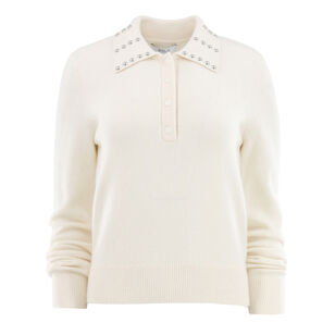 Sancia Sweater With Embellished Collar