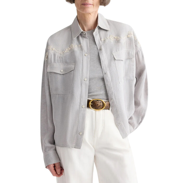 Carter Shirt With French Knits image number null